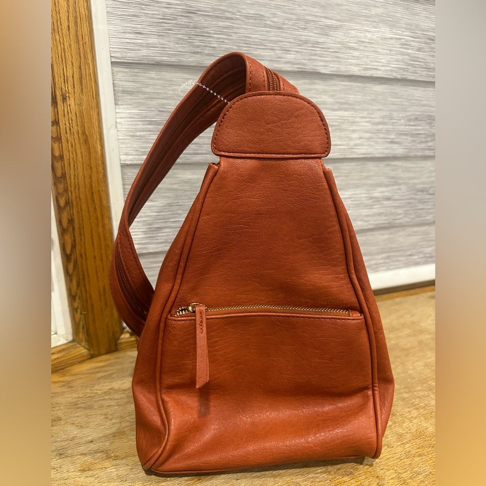 Learher backpack purse Nordstrom